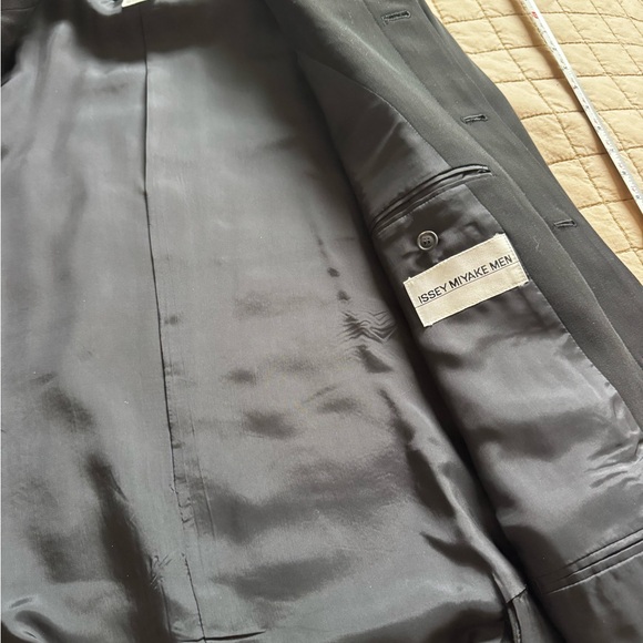 Issey Miyake Men's Black Jacket - Picture 11 of 14